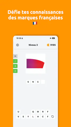 Logo Quiz : Marques Françaises screenshot 1