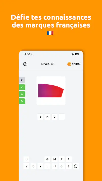 Logo Quiz : Marques Françaises screenshot 1