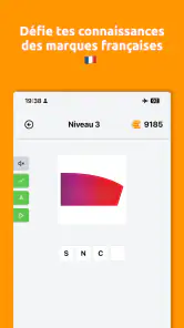 Logo Quiz : Marques Françaises screenshot