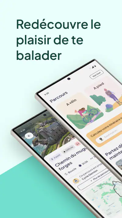 Loopi - Balades & GPS screenshot 1
