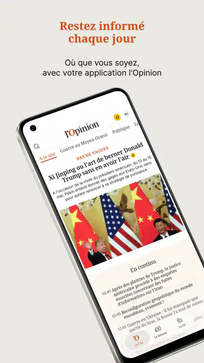 l'Opinion screenshot 1