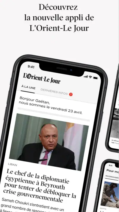 L'Orient-Le Jour (OLJ) screenshot 1