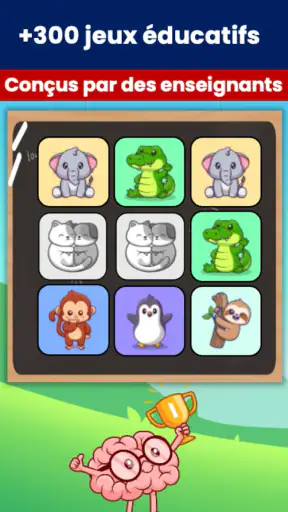 Loulou - Jeux éducatifs screenshot 1