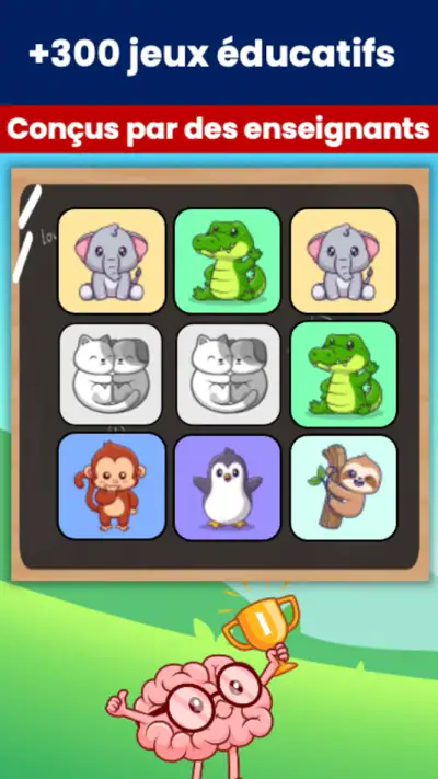 Loulou - Jeux éducatifs screenshot 1