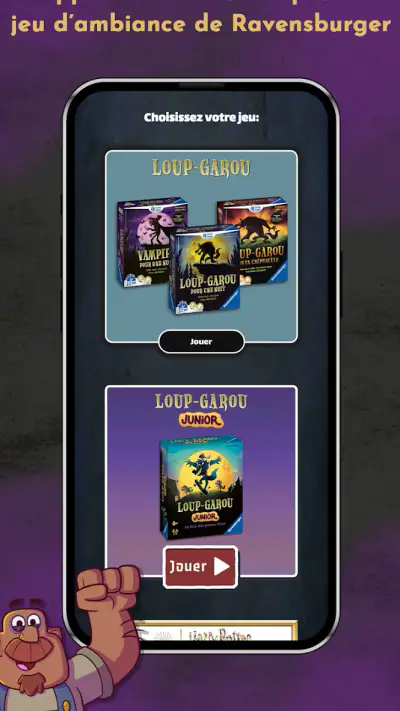 Loup garou pour une nuit screenshot 1