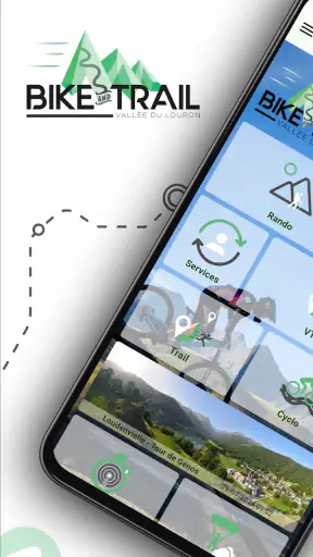 Louron Bike & Trail screenshot 1