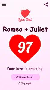 Love Tester - Test d'Amour screenshot