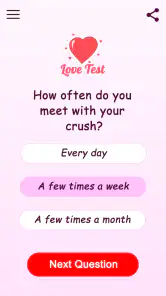 Love Tester - Test d'Amour screenshot