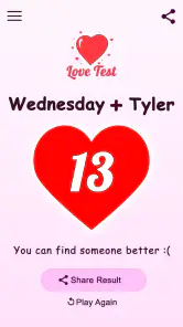 Love Tester - Test d'Amour screenshot