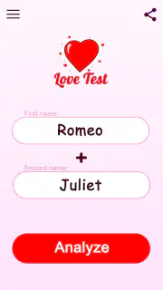 Love Tester - Test d'Amour screenshot 7