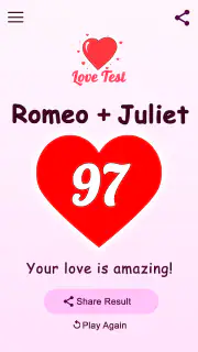 Love Tester - Test d'Amour screenshot 8