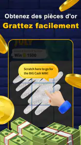 Lucky Scratcher & Play Gagnez screenshot