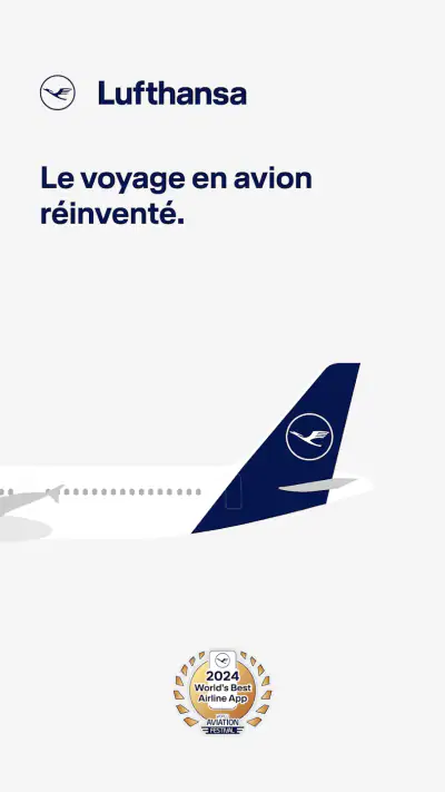 Lufthansa screenshot 1