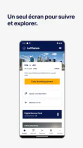 Lufthansa screenshot