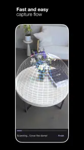 Luma AI: 3D Capture screenshot