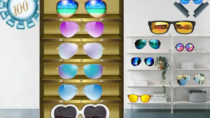 lunettes photo éditeur photos screenshot 1