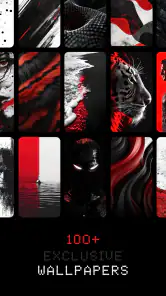 LuX : Nothing Icon Pack screenshot