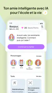 Luzia : Votre Assistant IA screenshot