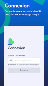 Lyca Mobile FR screenshot