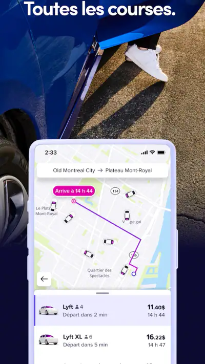 Lyft screenshot 1