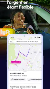 Lyft screenshot