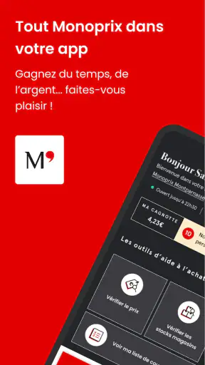 M' Monoprix screenshot 1