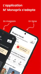 M' Monoprix screenshot