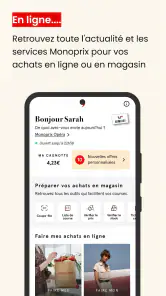 M' Monoprix screenshot