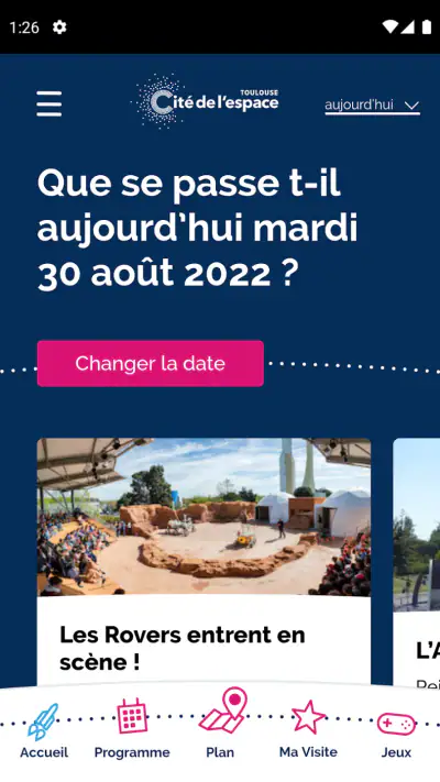 Ma Cité de l'espace screenshot 1