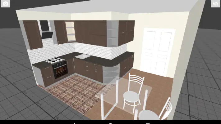 Ma cuisine : conception 3D screenshot 1