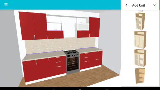 Ma cuisine : conception 3D screenshot
