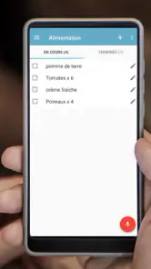 Ma liste de courses screenshot