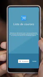 Ma liste de courses screenshot