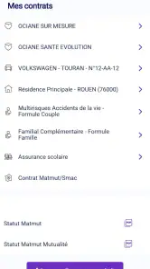 Ma Matmut screenshot