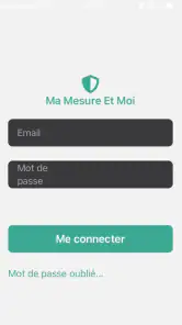 Ma Mesure et Moi screenshot