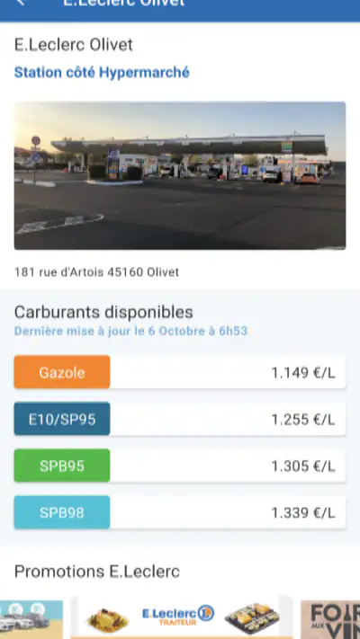 Ma station connectée screenshot 1