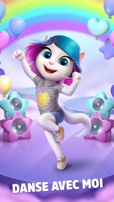 Ma Talking Angela screenshot 1