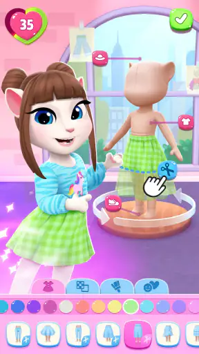 Ma Talking Angela 2 screenshot 1