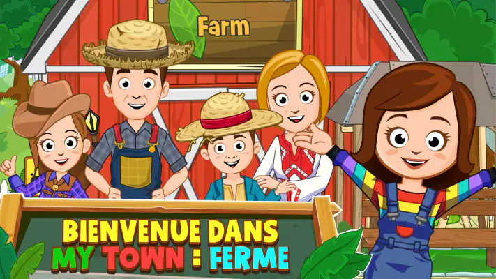 Ma Ville : Ferme screenshot 1