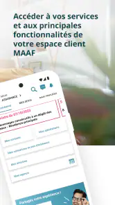 MAAF et Moi - Assurance MAAF screenshot