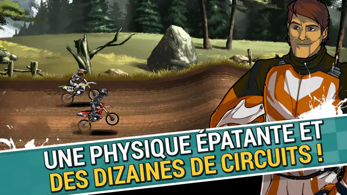 Mad Skills Motocross 2 screenshot 1