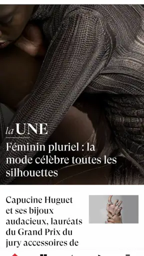 Madame Figaro, le news féminin screenshot 1