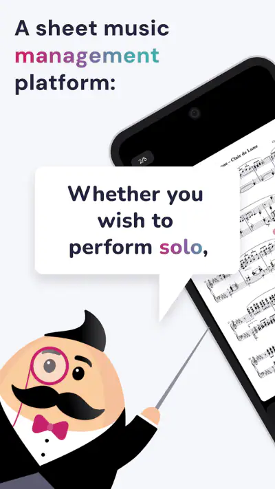 Maestro Amadeus - Sheet music screenshot 1