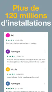 Magisto Montage Vidéo & Photos screenshot 7
