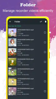 magnétoscope screenshot 3