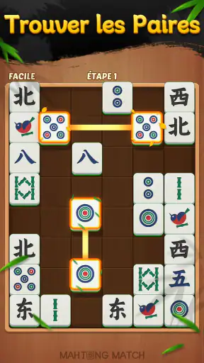 Mah-jong Match Quotidien screenshot 1