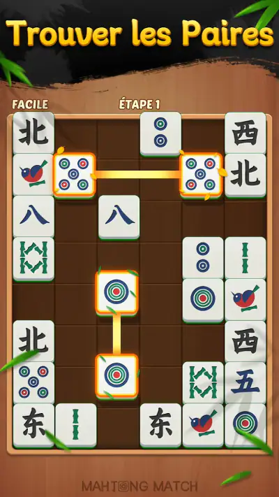 Mah-jong Match Quotidien screenshot 1