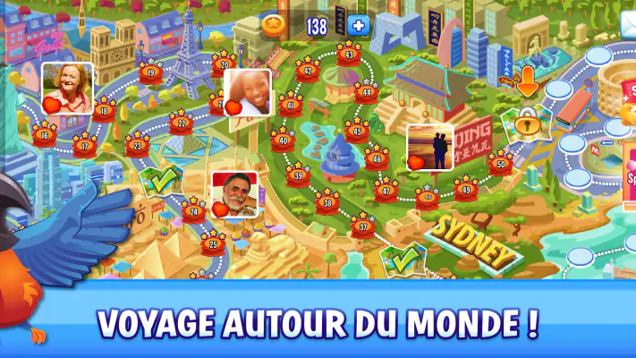 Mahjong Trails screenshot 1