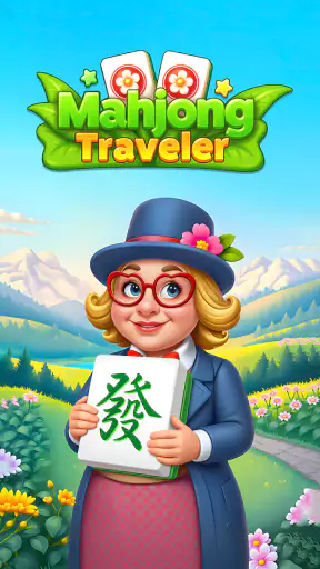 Mahjong Traveler! screenshot 1