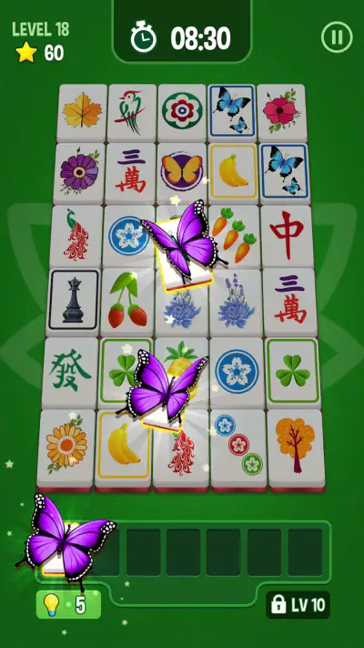 Mahjong Triple 3D -Tile Match screenshot 1